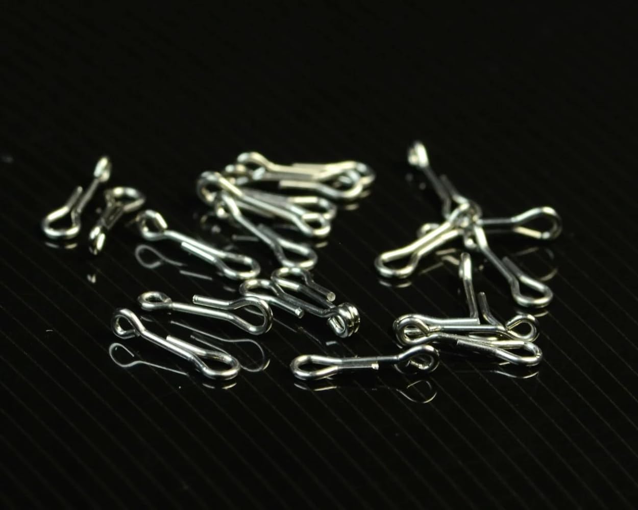 Spawn Bulk Articulated Shanks - Premium Fishing Lures for Bass, Trout & Saltwater - Ideal for Casting, Trolling & Ice Fishing
