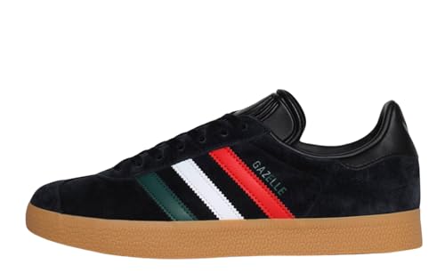Black/Scarlet/Green