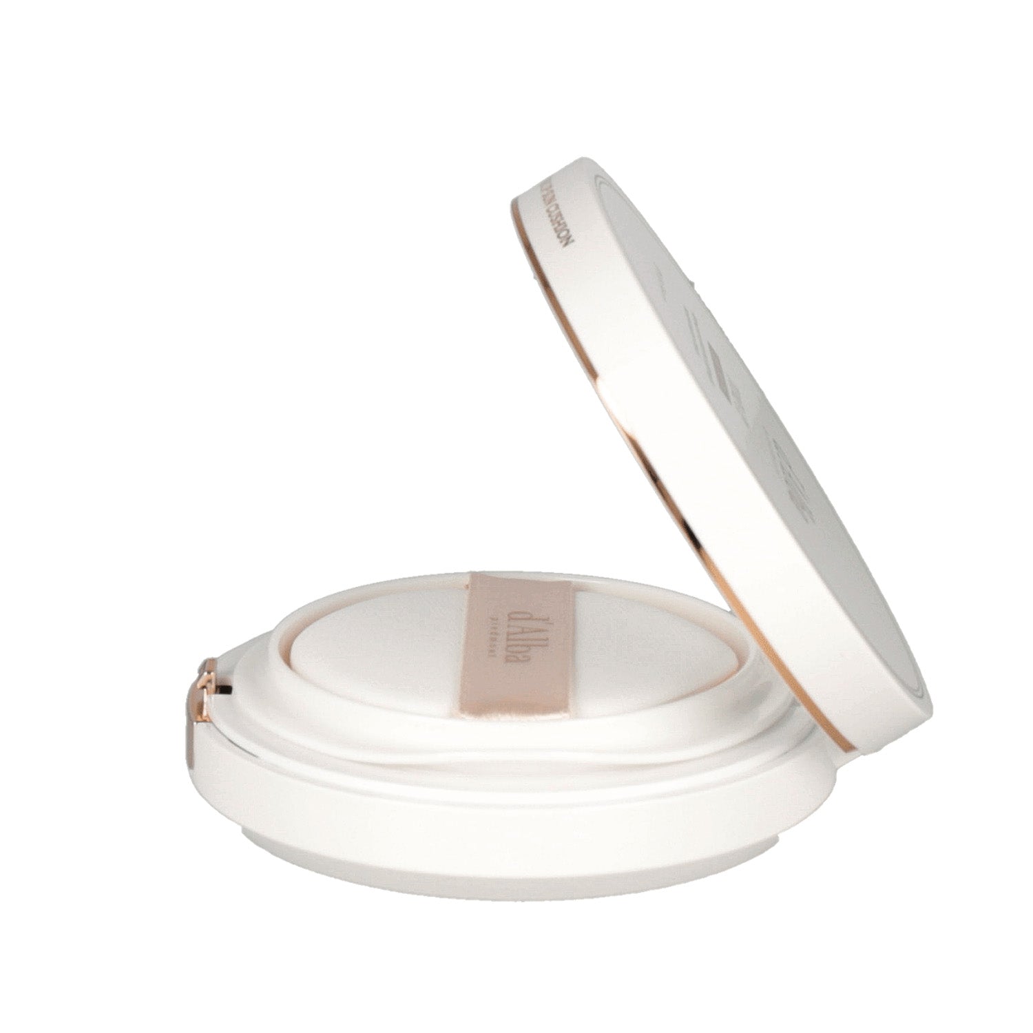 d'Alba Waterfull Tone Up Sun Cushion SPF50+ PA++++ - 15g Korean Cushion Compact for Brightening & Sun Protection - Perfect for Daily Makeup & Outdoor Activities