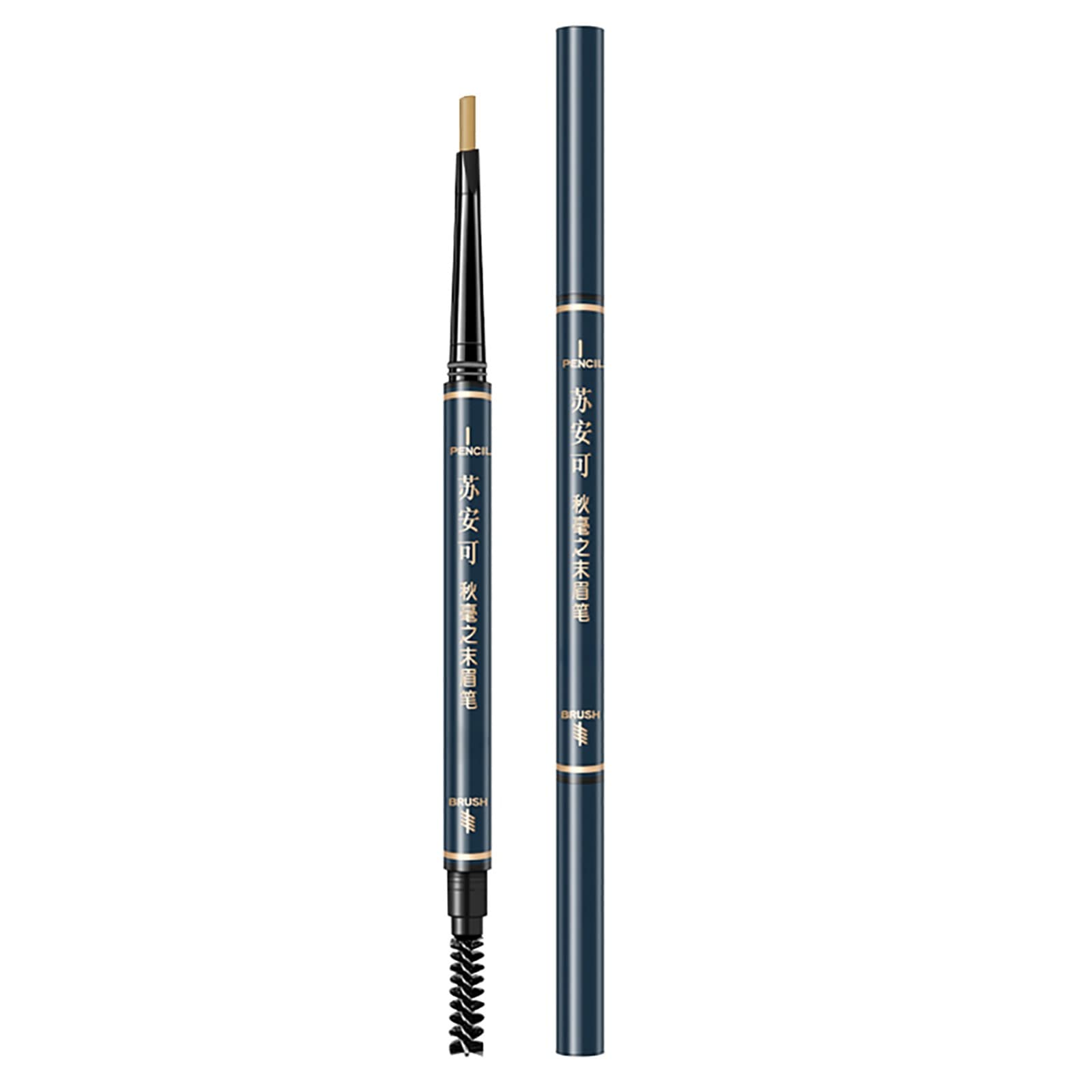 Johtae Mist Ultra-Fine Eyebrow Pencil - Natural Look Makeup for Beginners, Easy to Use Cosmetic Pencil (Color C, One Size) - Perfect for Everyday Makeup & Eyebrow Shaping