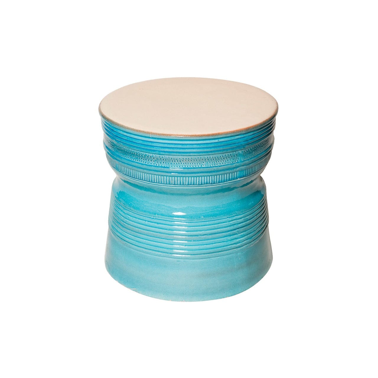 Ancaris Modern Ring Accent Table - Stylish Side Table for Living Room, Bedroom, or Office - Perfect for Home Decor and Small Spaces