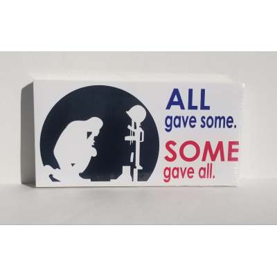 A Tribute to Heroes: The Story Behind Our Patriotic Bumper Sticker