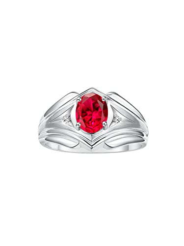 Red Ruby Gemstone