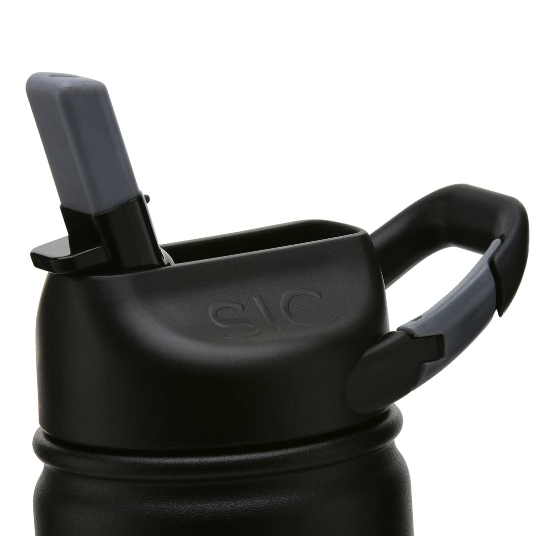 Ram Trucks TRX Vertical Laser Engraved SIC Water Bottle - Durable & Stylish for Outdoor Adventures, Gym, and Daily Use