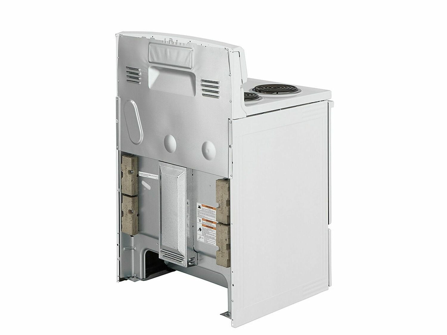 Amana ACR2303MFW 30-Inch Electric Range with Warm Hold Feature - White | Perfect for Home Kitchens & Small Restaurants