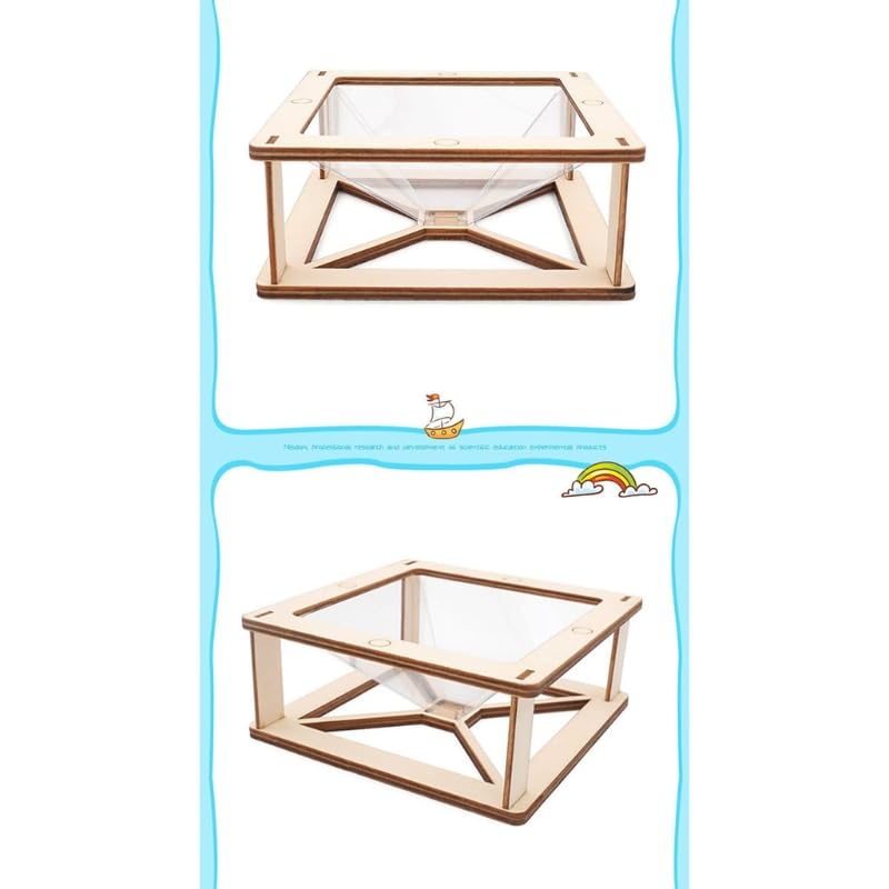 3D Hologram Watch Display Stand - Smartphone Holographic Projector for iPhone & Android - Perfect for Presentations, Product Demos & Entertainment