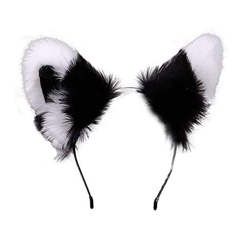 Black With White