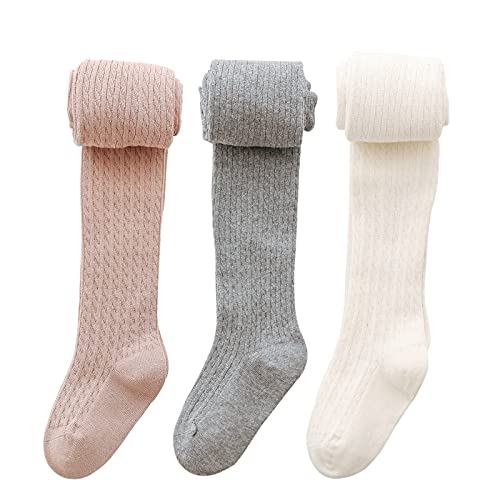 3 Pack, Ivory White+dusty Pink+light Grey
