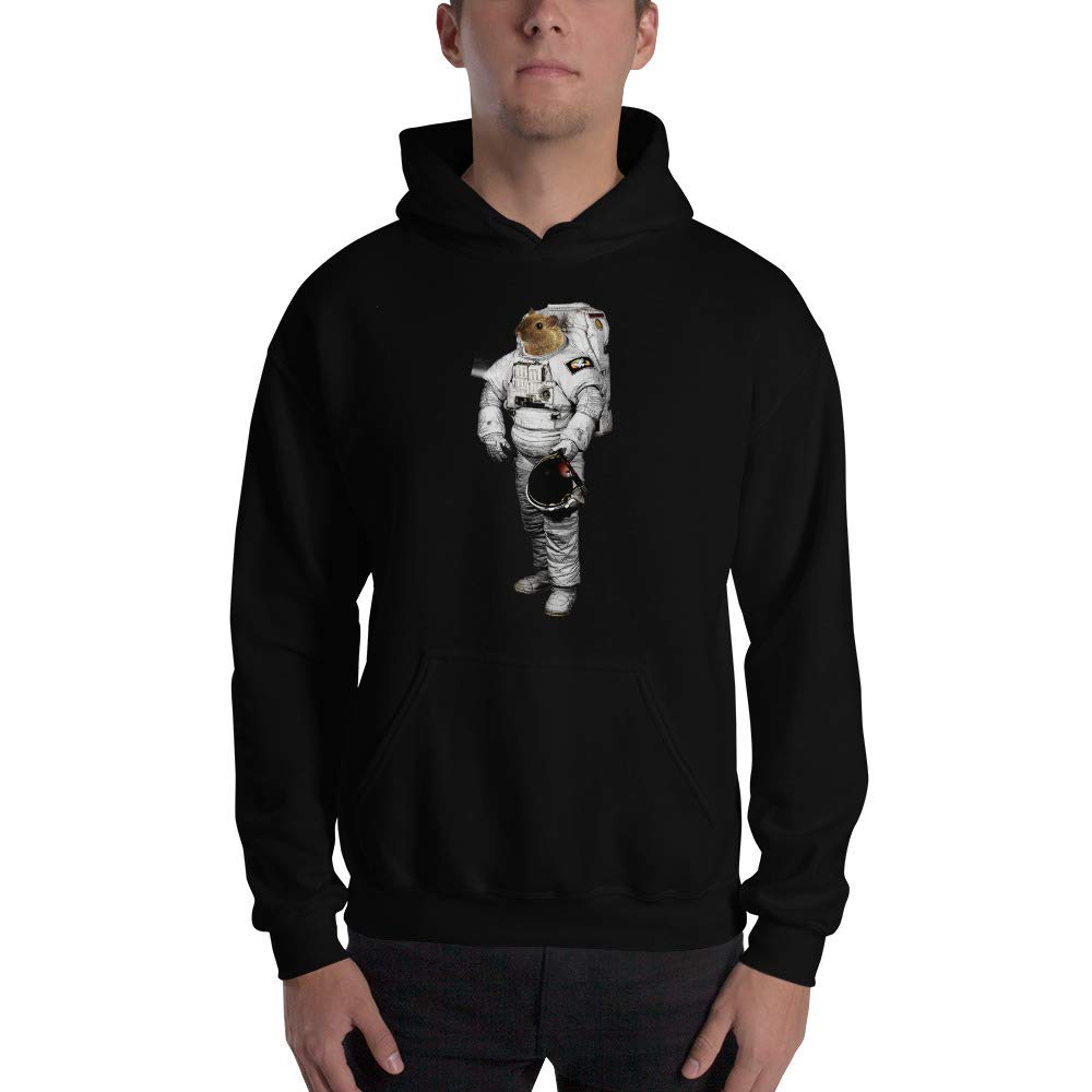 Space Mouse Hooded Sweatshirt - 时尚舒适连帽卫衣，适合日常休闲、户外运动及居家穿着