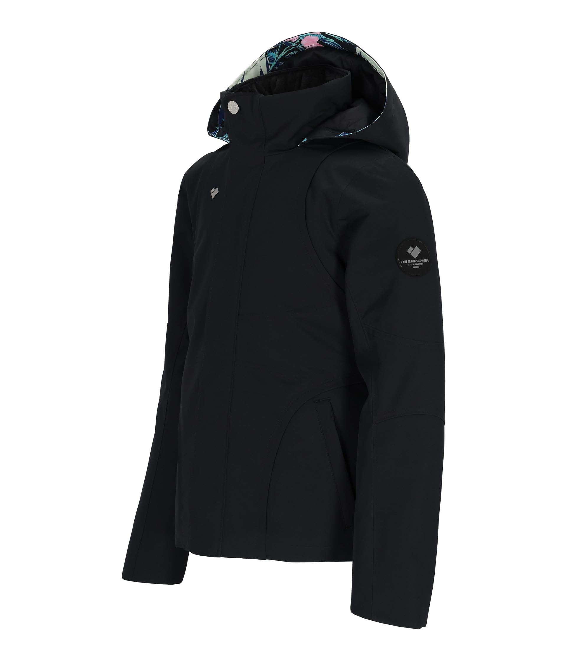 Obermeyer Rylee Jacket for Girls - Waterproof Winter Coat for Little Kids & Big Kids - Warm & Stylish Outerwear for Skiing, Snowboarding & Outdoor Adventures