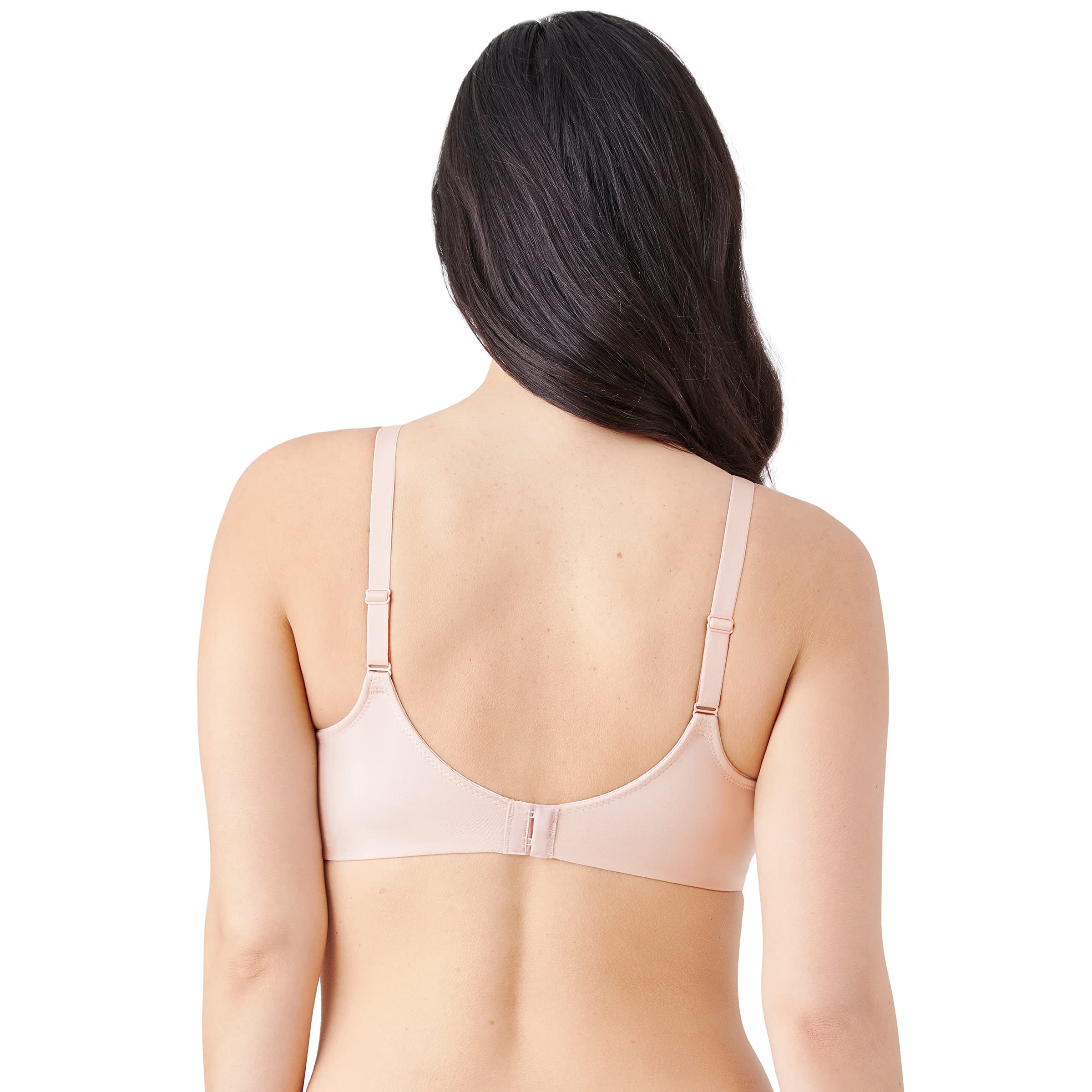 Wacoal Women's Comfortable Wire-Free Bra - Soft Support for Everyday Wear, Perfect for Work, Yoga & Relaxation
