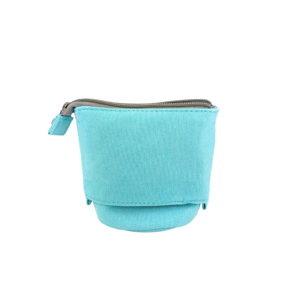 Blue Cat Pop Up Pencil Case - Cute School & Office Supplies Organizer for Kids & Adults - Perfect for Back to School, Work, Travel & Art Storage