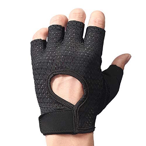 Breathable Fitness Gloves for Men & Women - Non-Slip Sports Gloves for Cycling, Hiking, Running, Gym Workouts & Outdoor Activities | Comfortable & Durable Training Gloves