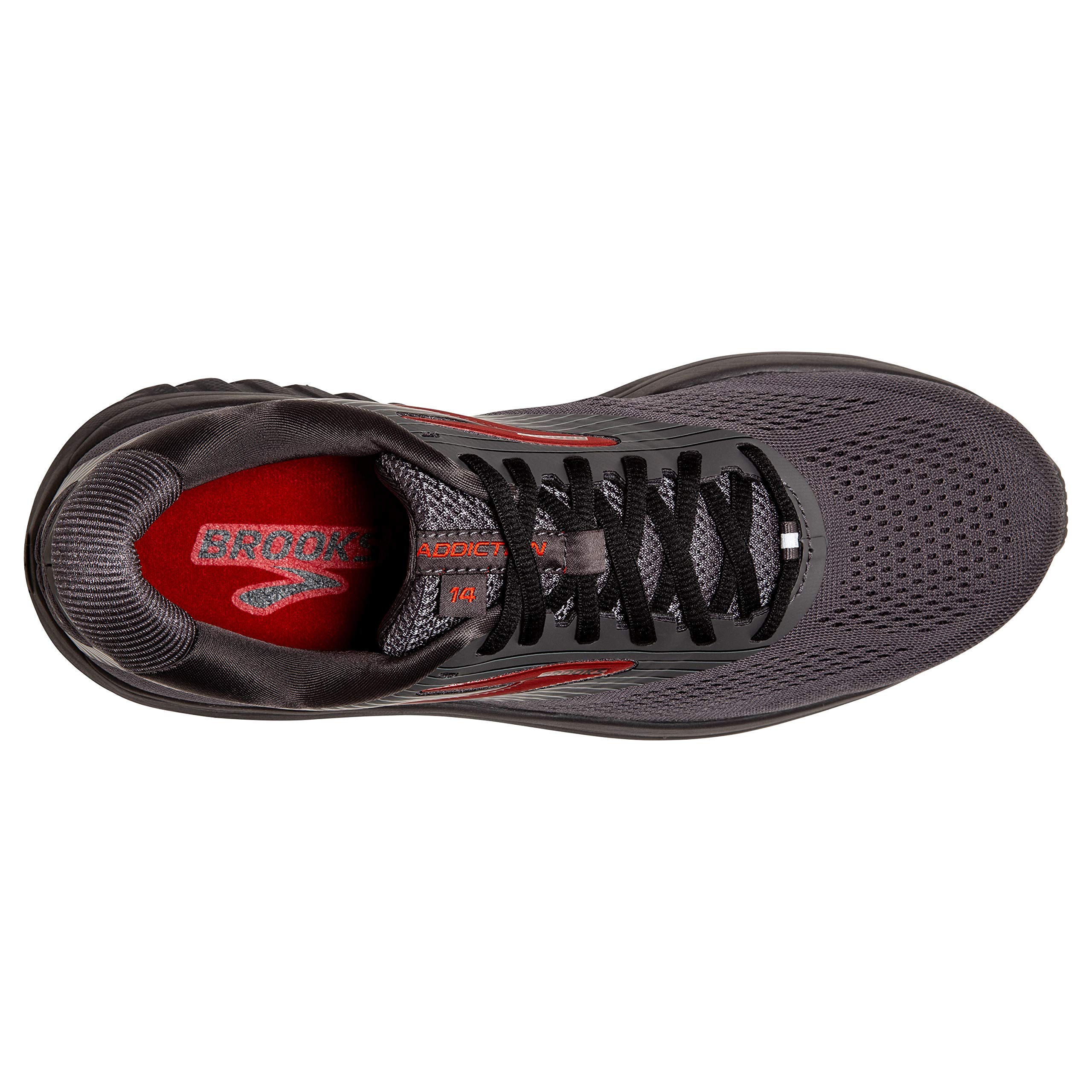 Brooks Men's Addiction 14 Running Shoes - Supportive & Cushioned for Overpronation - Perfect for Jogging, Walking & Daily Comfort