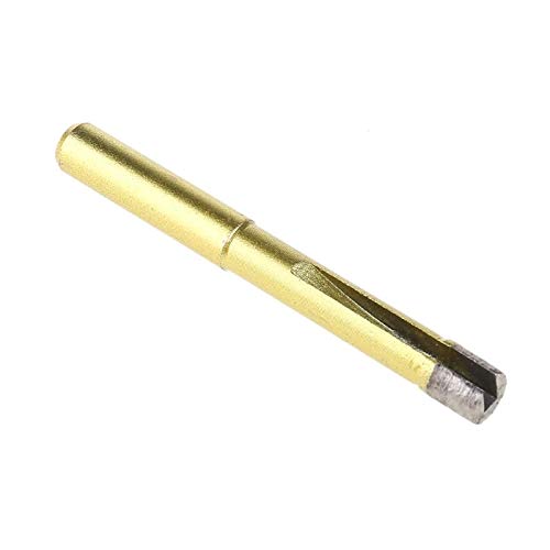 8mm Diamond Core Drill Bit Set for Marble, Granite, Ceramic Tile, Glass - 12mm Hole Diameter - Perfect for Home Renovation, DIY Projects & Professional Construction Work