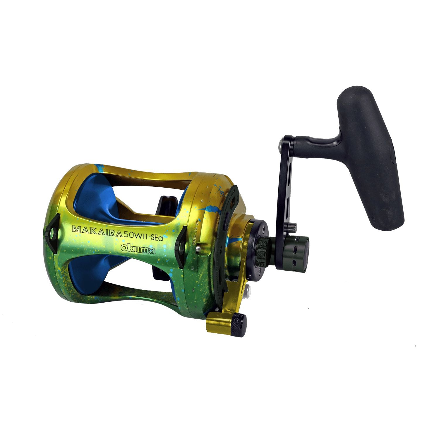 Okuma Makaira Mahi Mahi Limited Edition Fishing Reel - Saltwater Spinning Reel for Offshore & Inshore Fishing - Perfect for Mahi Mahi, Tuna & Big Game Fish