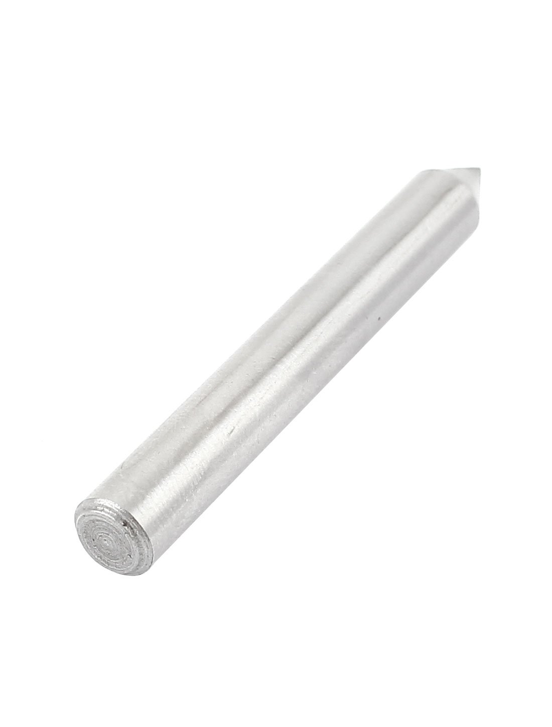 uxcell 6mm Diamond Grinding Wheel Dresser Pen - 50mm Length Silver Tone for Metalworking & Jewelry Polishing