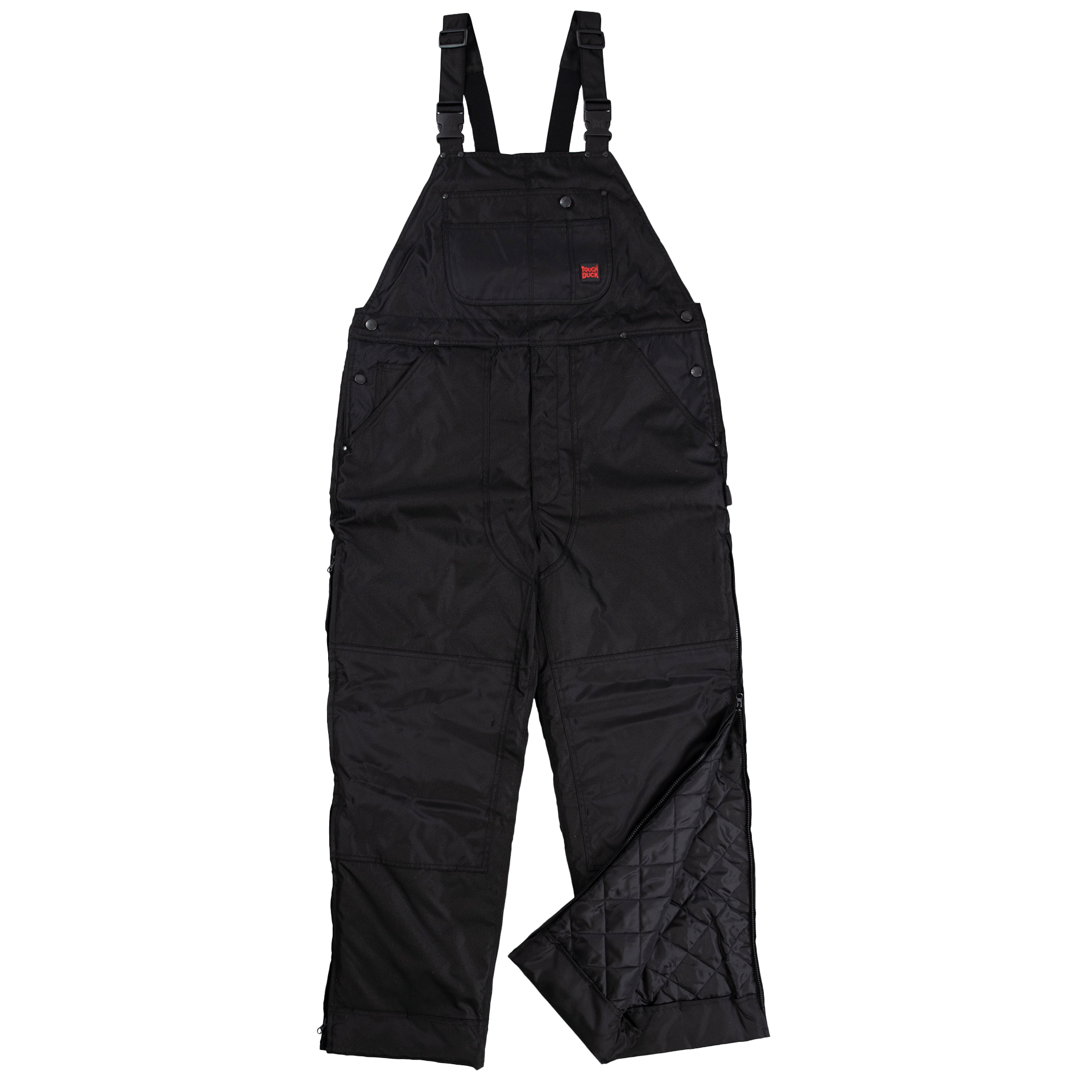 Tough Duck Insulated Bib Overall 7910 - Heavy Duty Workwear for Cold Weather - Perfect for Construction, Farming & Outdoor Jobs