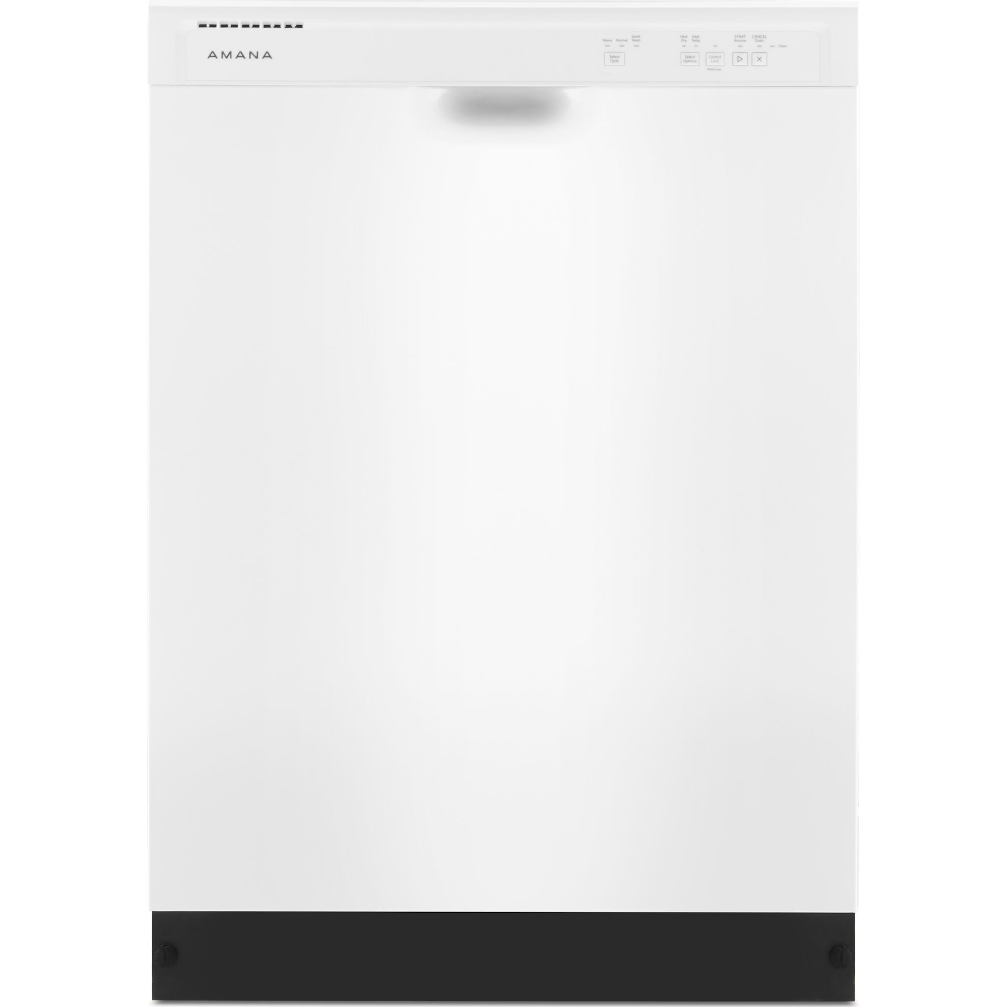 Amana ADB1400AMW 24 Inch Built-In Dishwasher - Energy Star Certified, 14 Place Settings, Quiet Operation, White - Perfect for Kitchens, Apartments, and Small Households