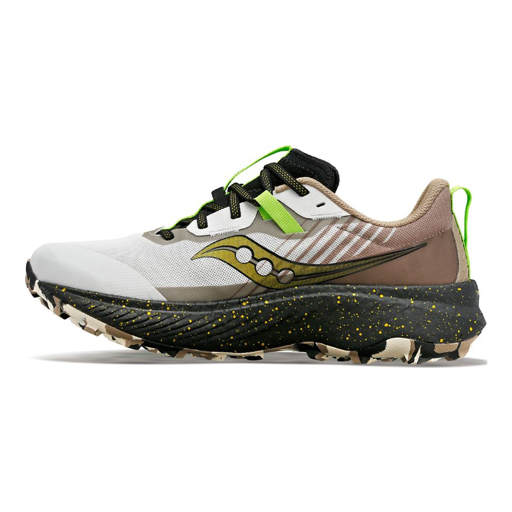 Saucony Endorphin Edge Men's Trail Running Shoes - Lightweight & Responsive for Off-Road Racing & Hiking Adventures