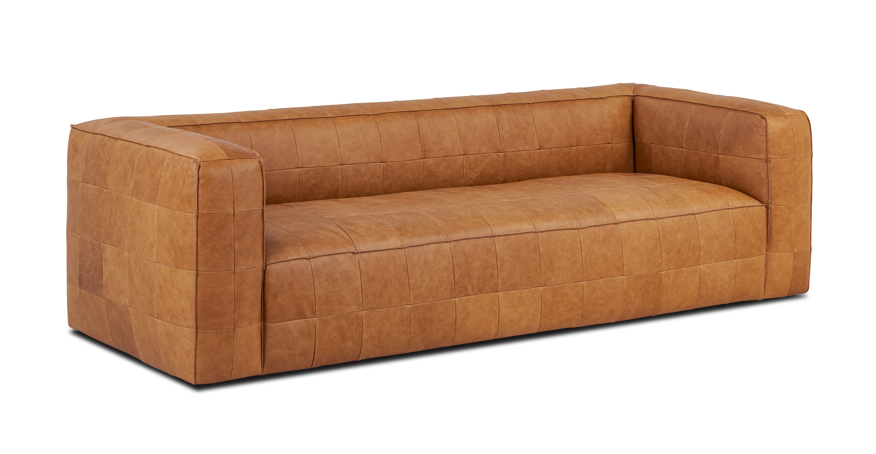 Modern Mosaic 95 Sofa - Stylish and Comfortable 3-Seater Couch for Living Room, Lounge, or Office - Perfect for Relaxing, Entertaining, and Home Decor