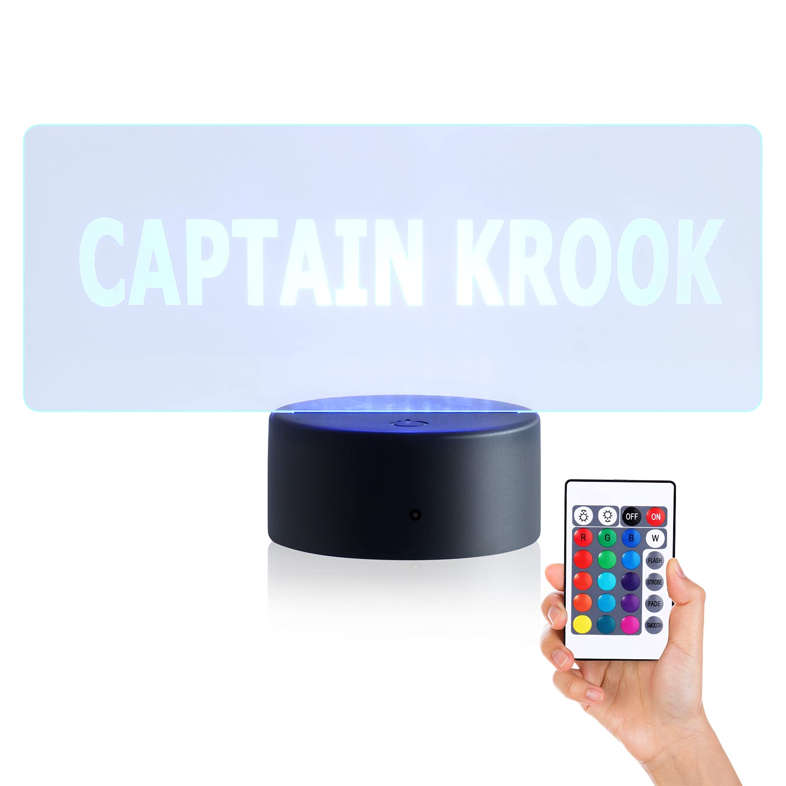 Custom LED Neon Name Sign - Personalized Engraved Night Light with Remote & 12 Color Options - Perfect for Kids Room, Bedside Table, Office Desk - Unique Gift for Girlfriend, Boyfriend, Mom, Dad (Free Personalization)