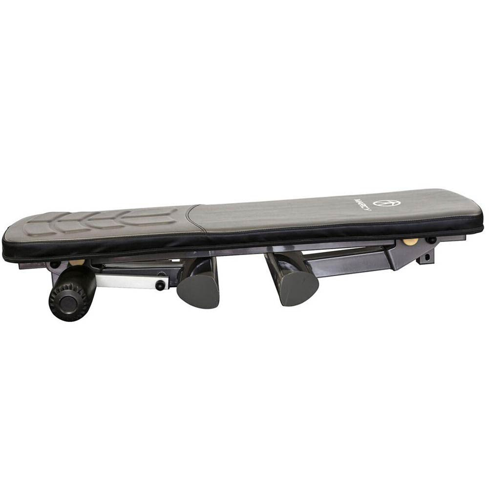 Marcy SB 10500 Flat Weight Bench - Adjustable Workout Bench for Home Gym Strength Training - Perfect for Dumbbell Press, Chest Exercises & Full-Body Workouts