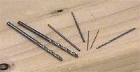 High-Speed Carbon Steel Twist Drill Bit Size 57 (0.043 Inch) - Precision Drilling for Metal, Wood & Plastic - Ideal for DIY Projects, Jewelry Making & Small Repairs