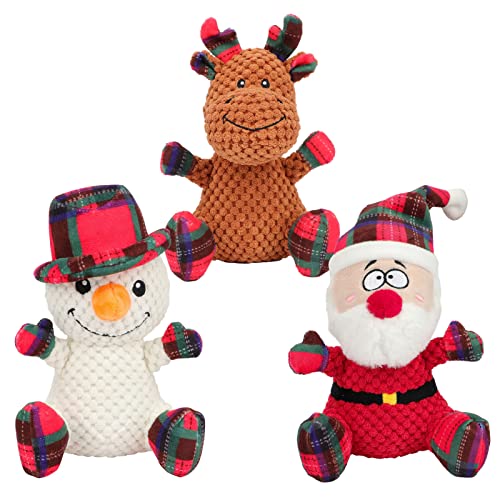 Santa+Reindeer+Snowman(3 Pack）