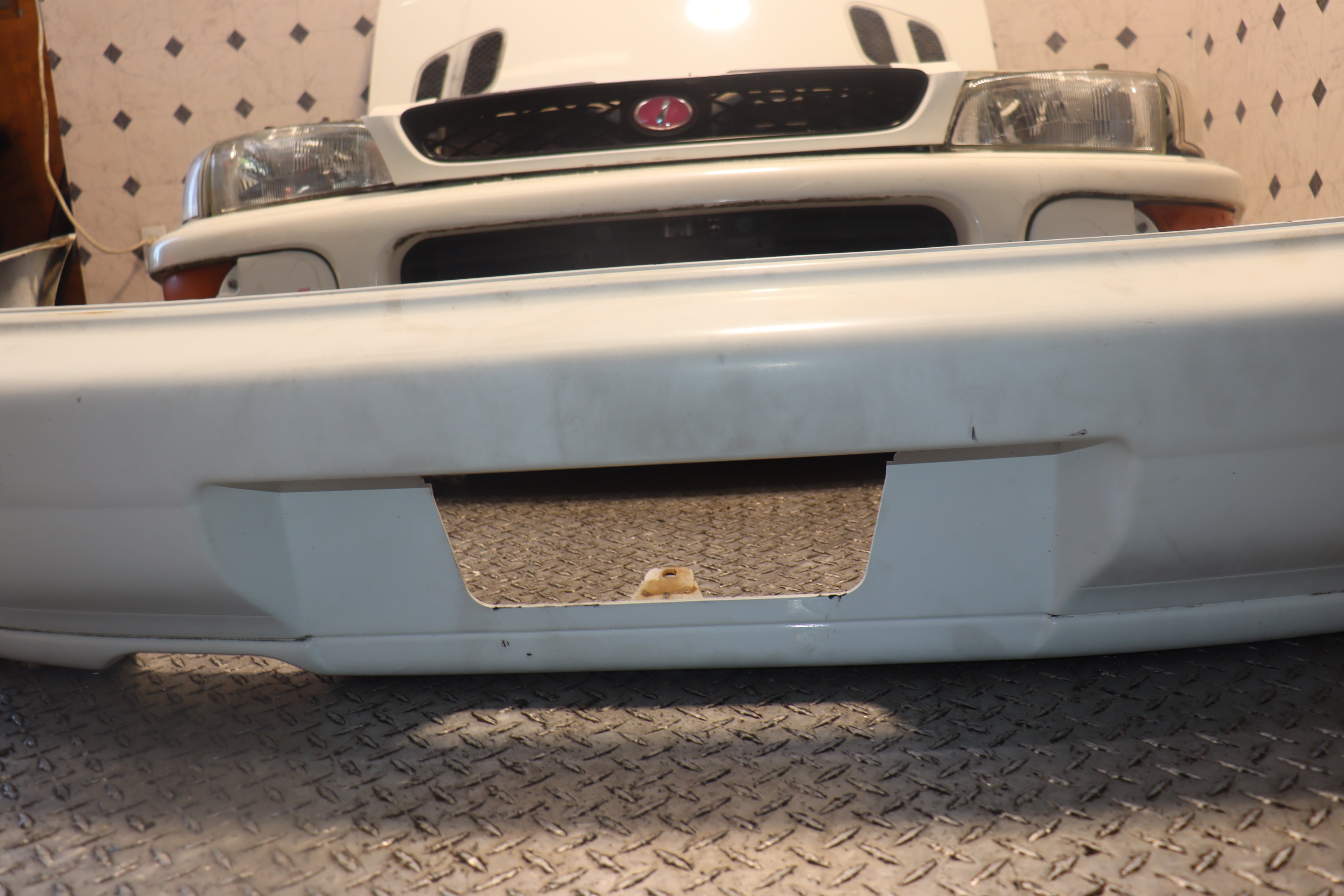 JDM 99-02 Subaru Impreza WRX GC8 Complete Front End Conversion Kit & Rear Parts - Upgrade for Rally Racing & Street Performance