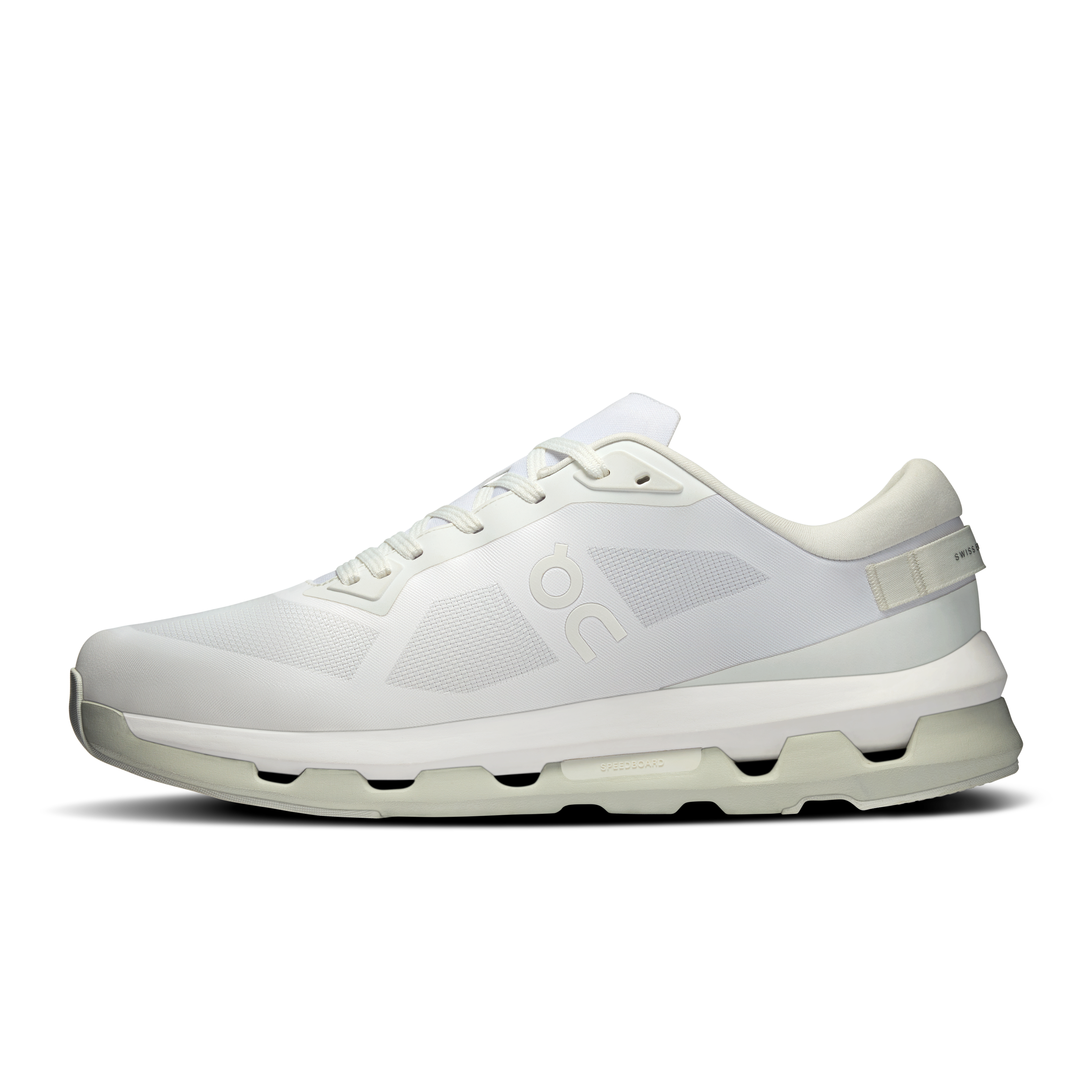 On Running Men's Cloudzone Running Shoes - Lightweight & Breathable White Sneakers for Jogging, Gym & Daily Wear