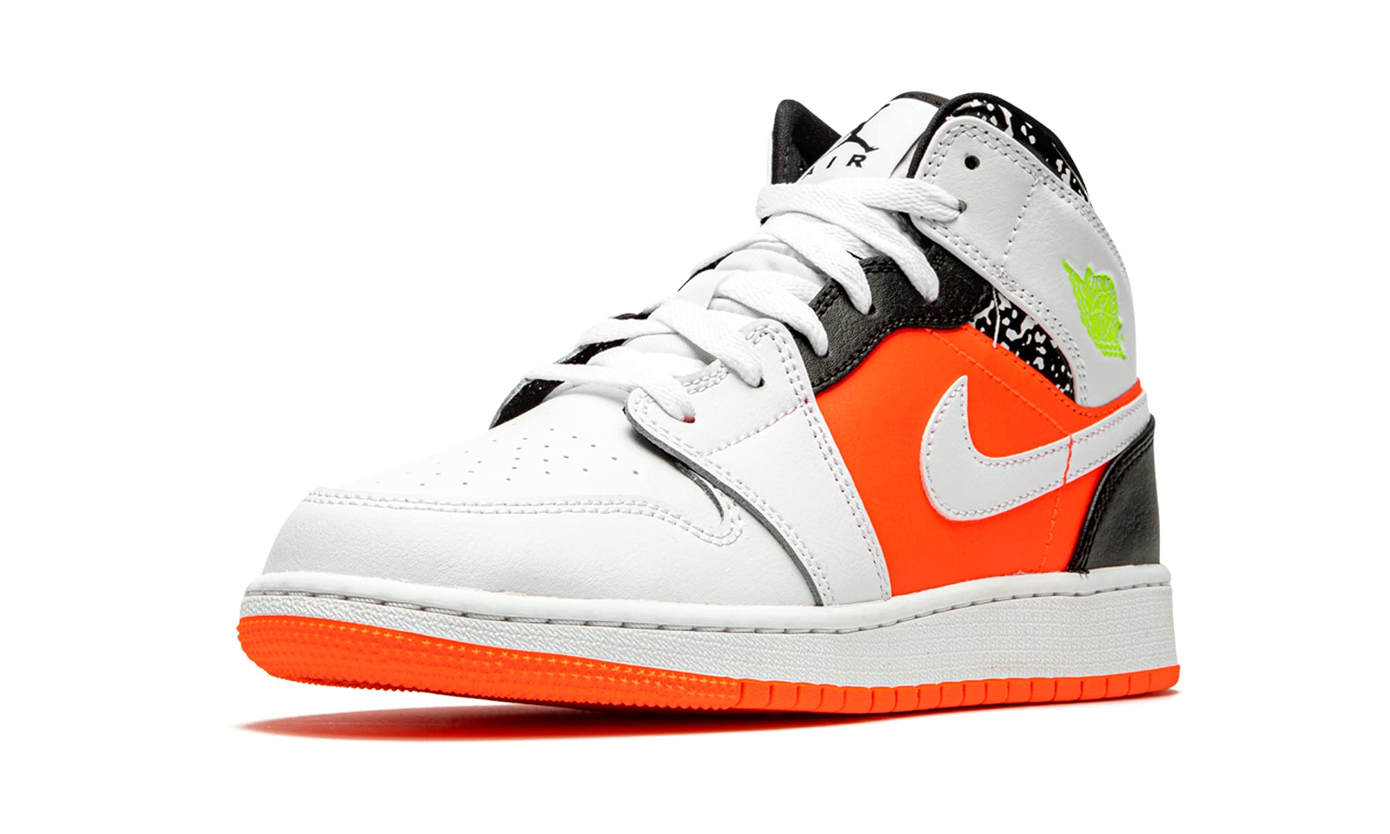 Nike Air Jordan 1 Mid GS Youth Basketball Shoes - Size 5Y for Boys & Girls - School, Sports & Casual Wear