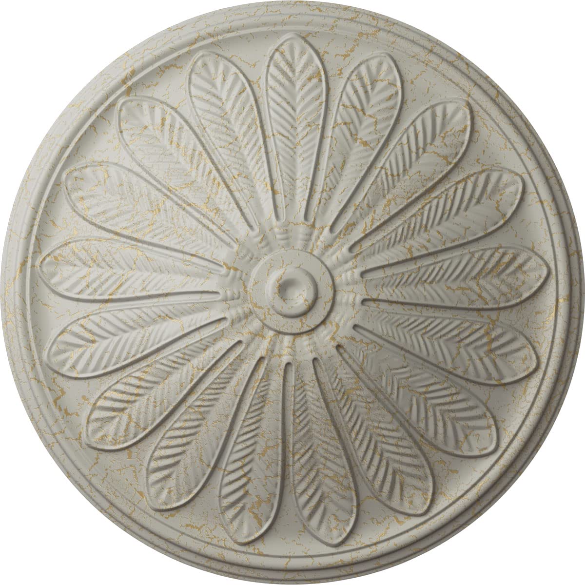 Ekena Millwork CM25BRPCC Brontes Ceiling Medallion - 25.5