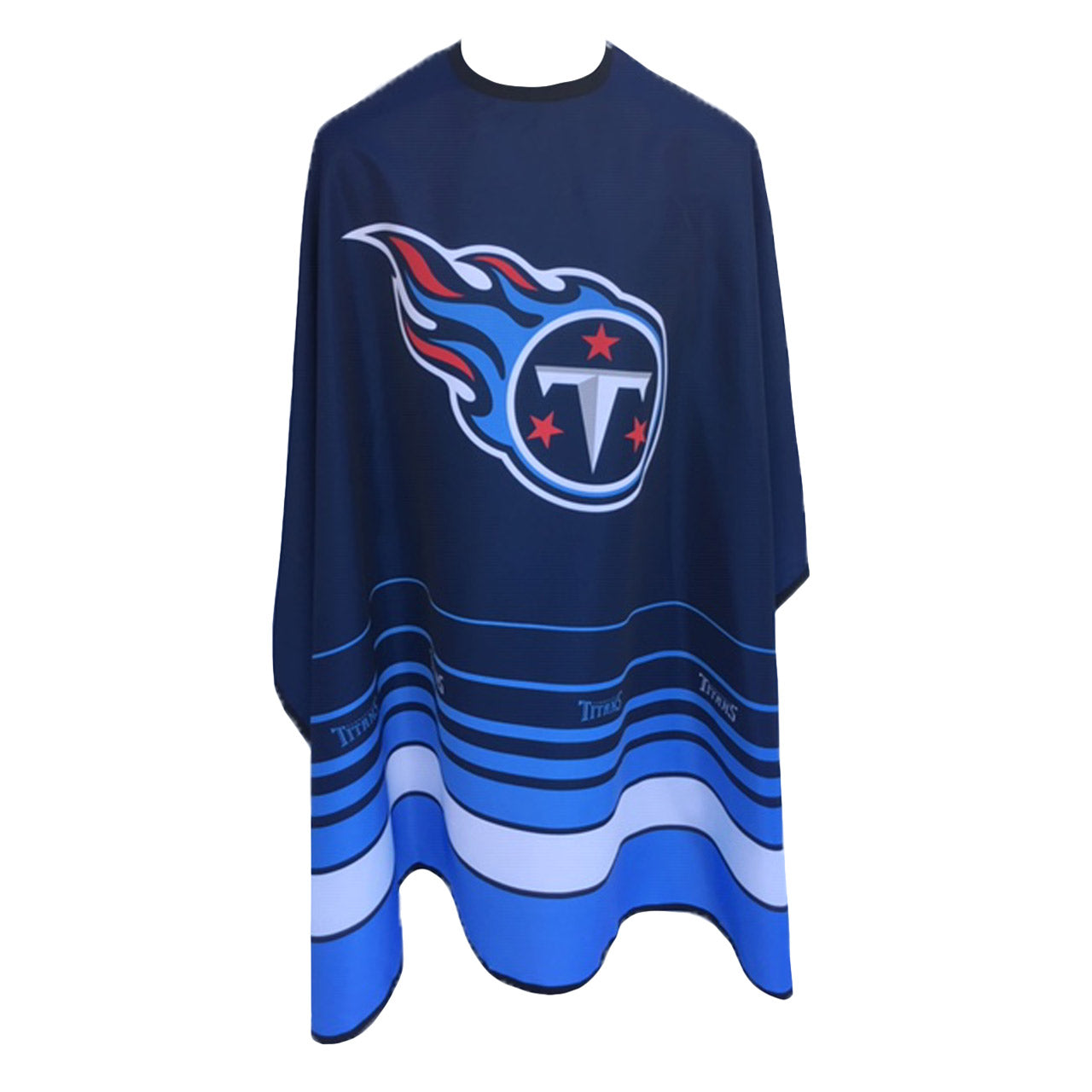 Professional Barber Cutting Cape for NFL & MLB Teams - Waterproof Salon Cape (1 Piece) - Perfect for Haircuts, Styling & Grooming at Barbershops & Salons