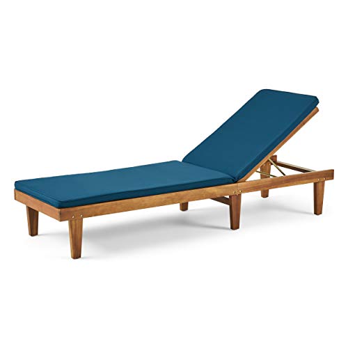 Teak Finish, Blue