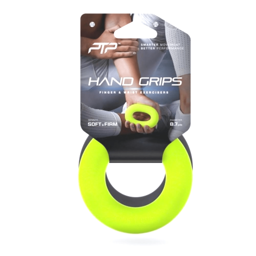 PTP Hand Grip Loops - Adjustable Exercise Bands for Strength Training, Physical Therapy & Home Workouts - Perfect for Gym, Yoga & Rehabilitation