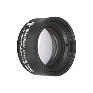 TeleVue 0.8x Reducer/Flattener for 102mm Telescopes - RFL-4087 - Perfect for Astrophotography & Wide-Field Viewing