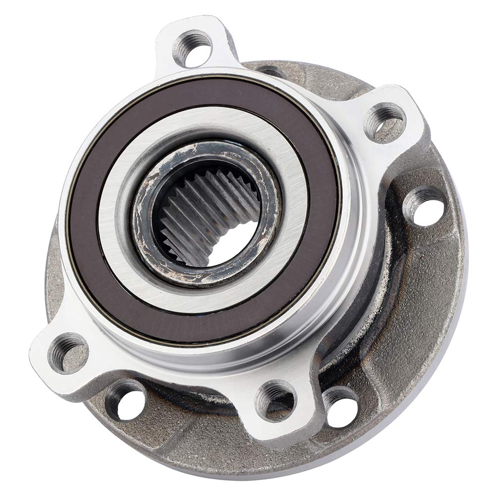 Jeep Cherokee Front Wheel Hub and Bearing Assembly (2-Pack) - Compatible with 2014-2017 Models, Replaces 513349, ABS Included - Perfect for Off-Roading, Daily Commuting & Vehicle Maintenance