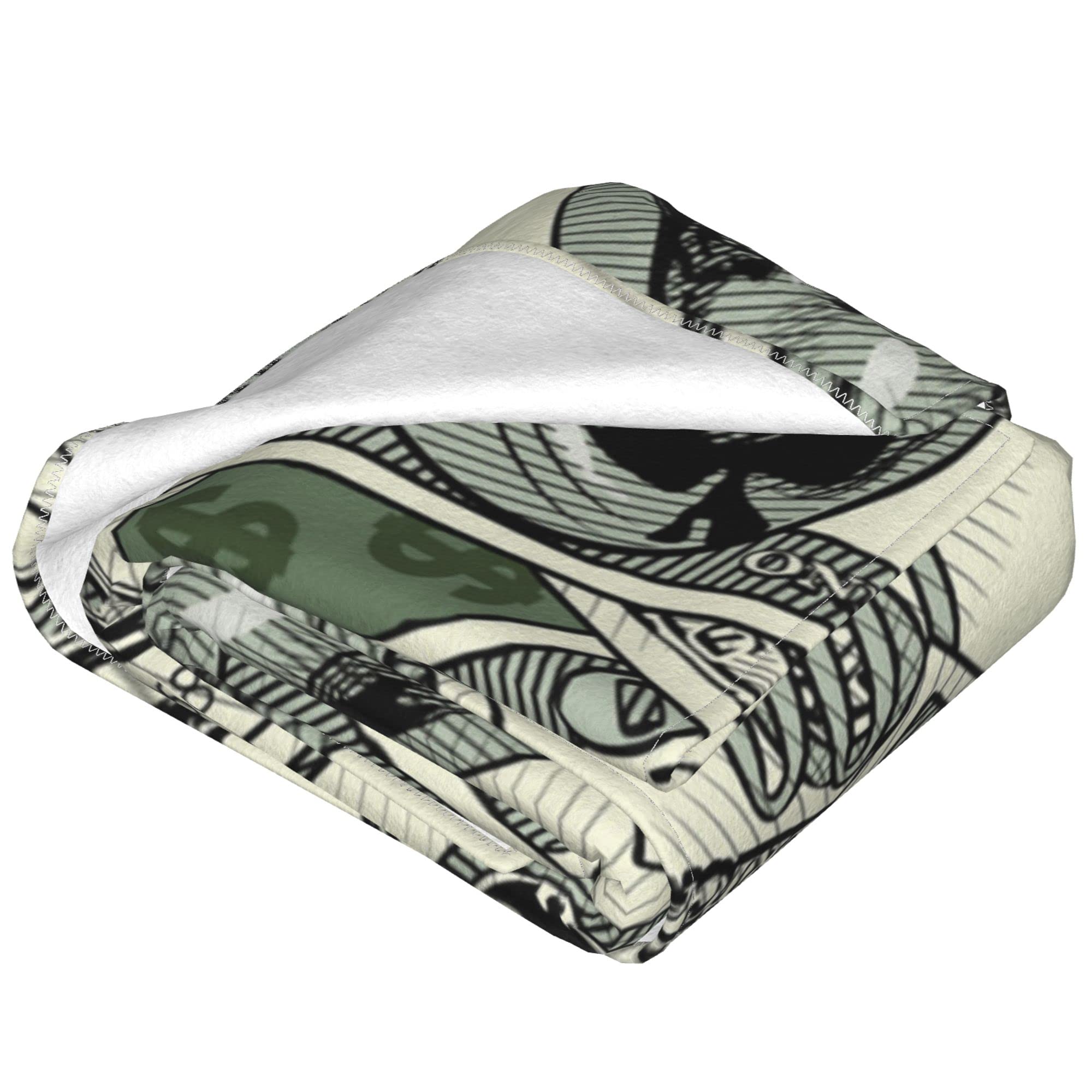 Lightweight Flannel Blanket - Small & Large Summer Cooling Throw - Cute Fleece Blanket for Couch, Bed, Sofa & Chair - Queen & King Size - Perfect for Lounging, Picnics & Travel