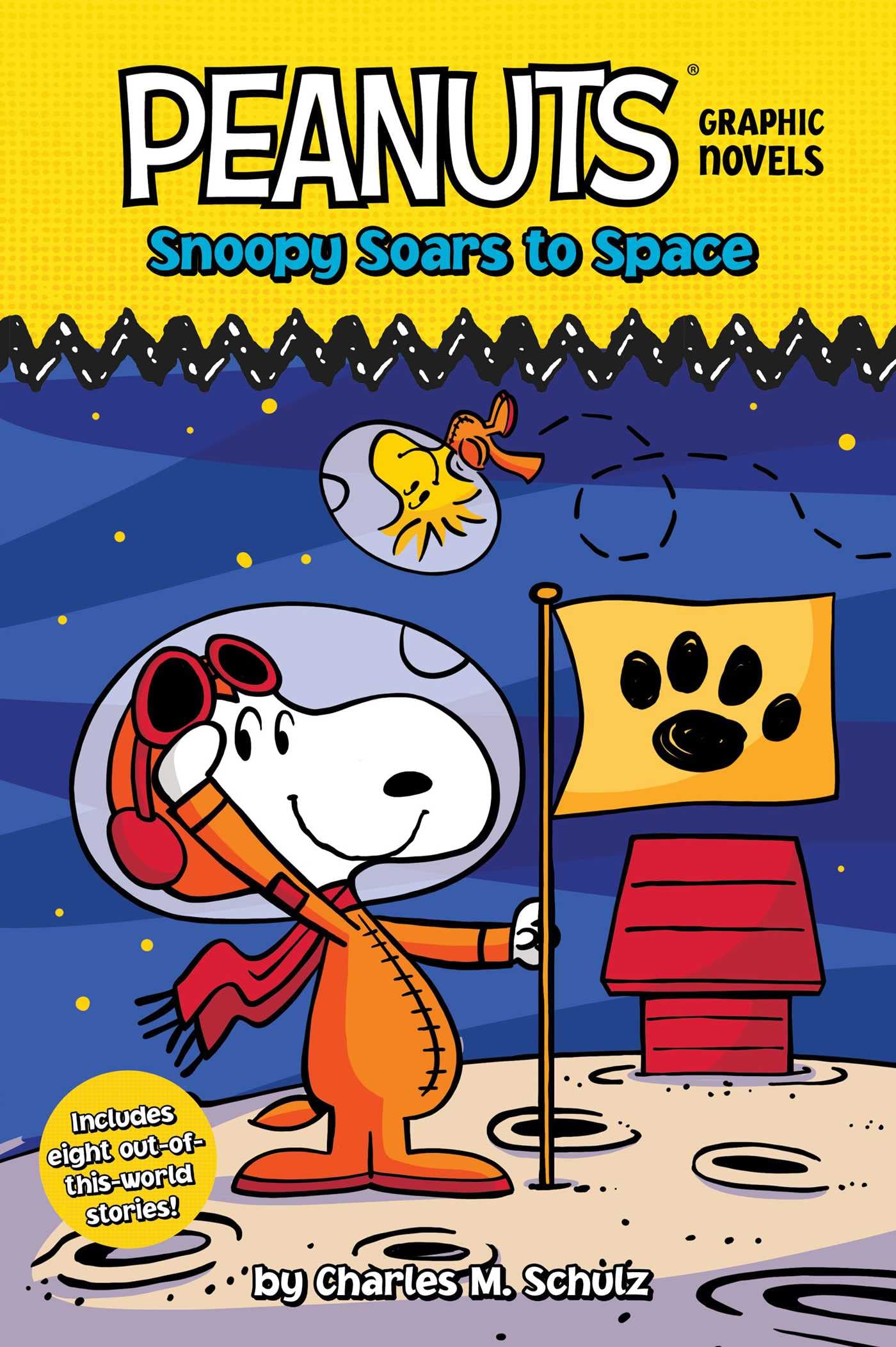 Snoopy Soars to Space: Peanuts Graphic Novels Collection - Perfect for Comic Book Lovers & Space Adventure Fans | Great Gift for Kids & Adults | Reading at Home, School or Travel
