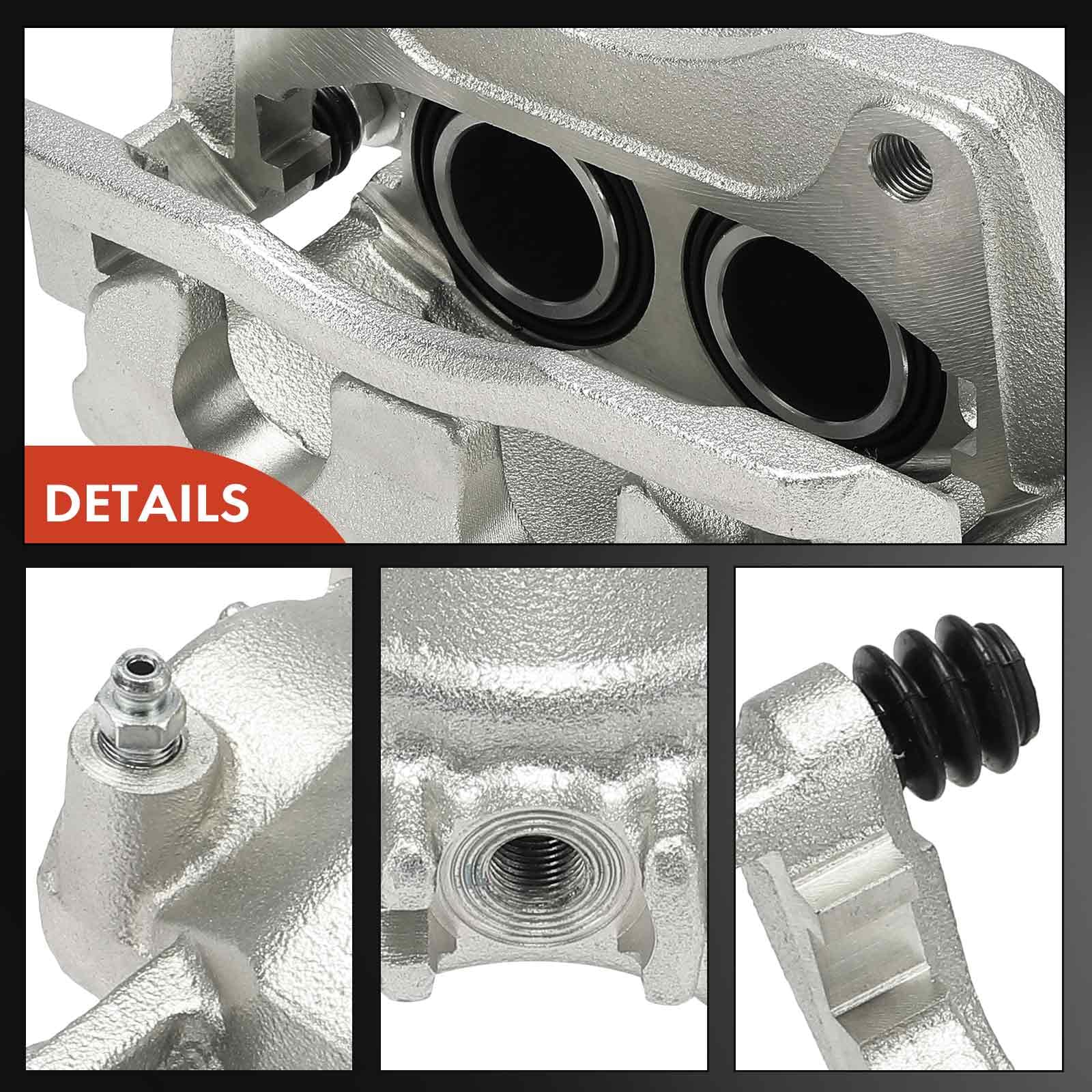 Premium Disc Brake Caliper Assembly with Bracket - Compatible with Honda Odyssey 2018-2023 (Front Right Passenger Side) - Replacement for #45018THRA01 - Perfect for Smooth Braking & Vehicle Safety Maintenance