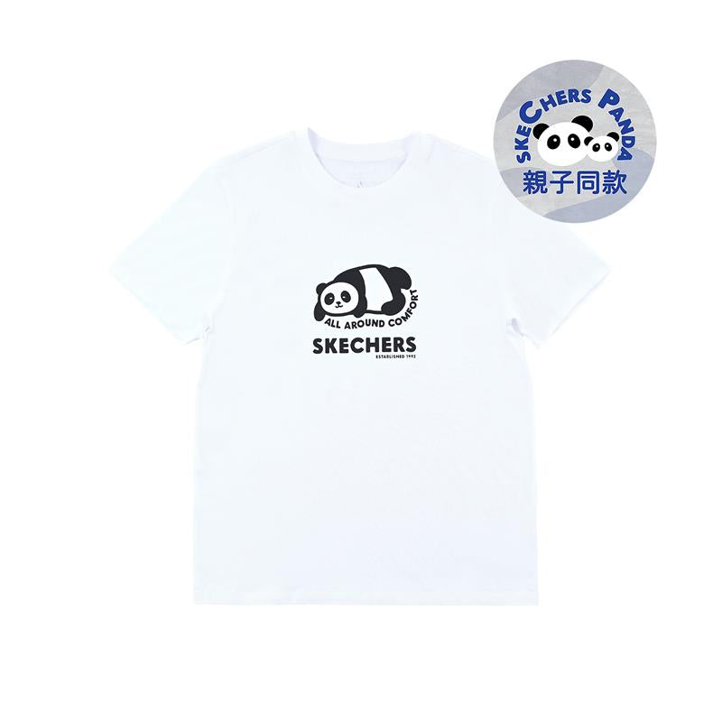 PANDA Men's Short Sleeve T-Shirt - Soft Cotton Casual Tee for Everyday Wear - Perfect for Gym, Workout, and Street Style Outfits