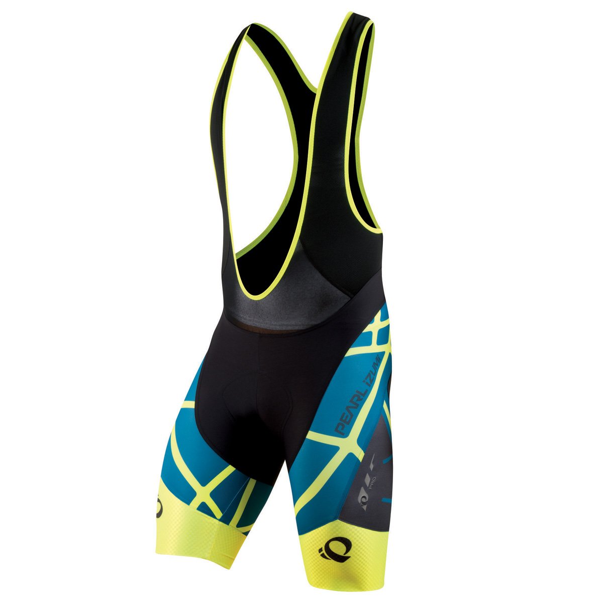 Pearl Izumi Ride Men's Pro Leader Bib Shorts - High Performance Cycling Shorts for Men | Comfortable & Breathable Bike Shorts for Road Cycling, Training & Endurance Races