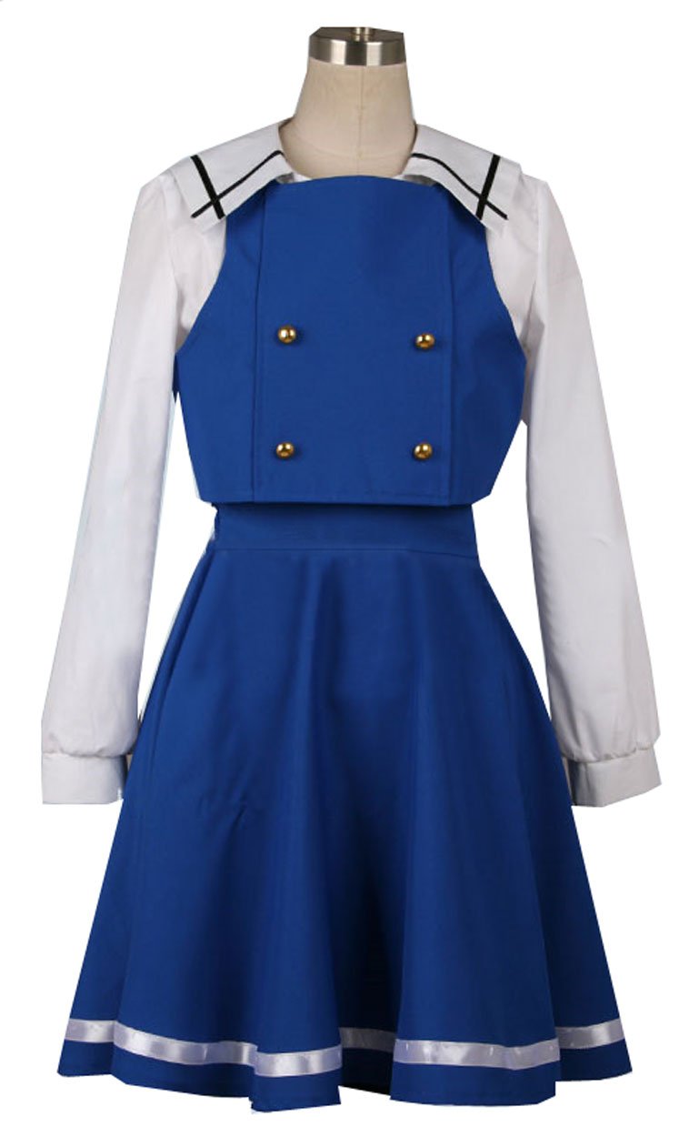Anime Kafuu Chino Cosplay Costume - Halloween Uniform Dress for Cosplay & Anime Conventions - Perfect for Halloween Parties, Anime Events & Cosplay Enthusiasts
