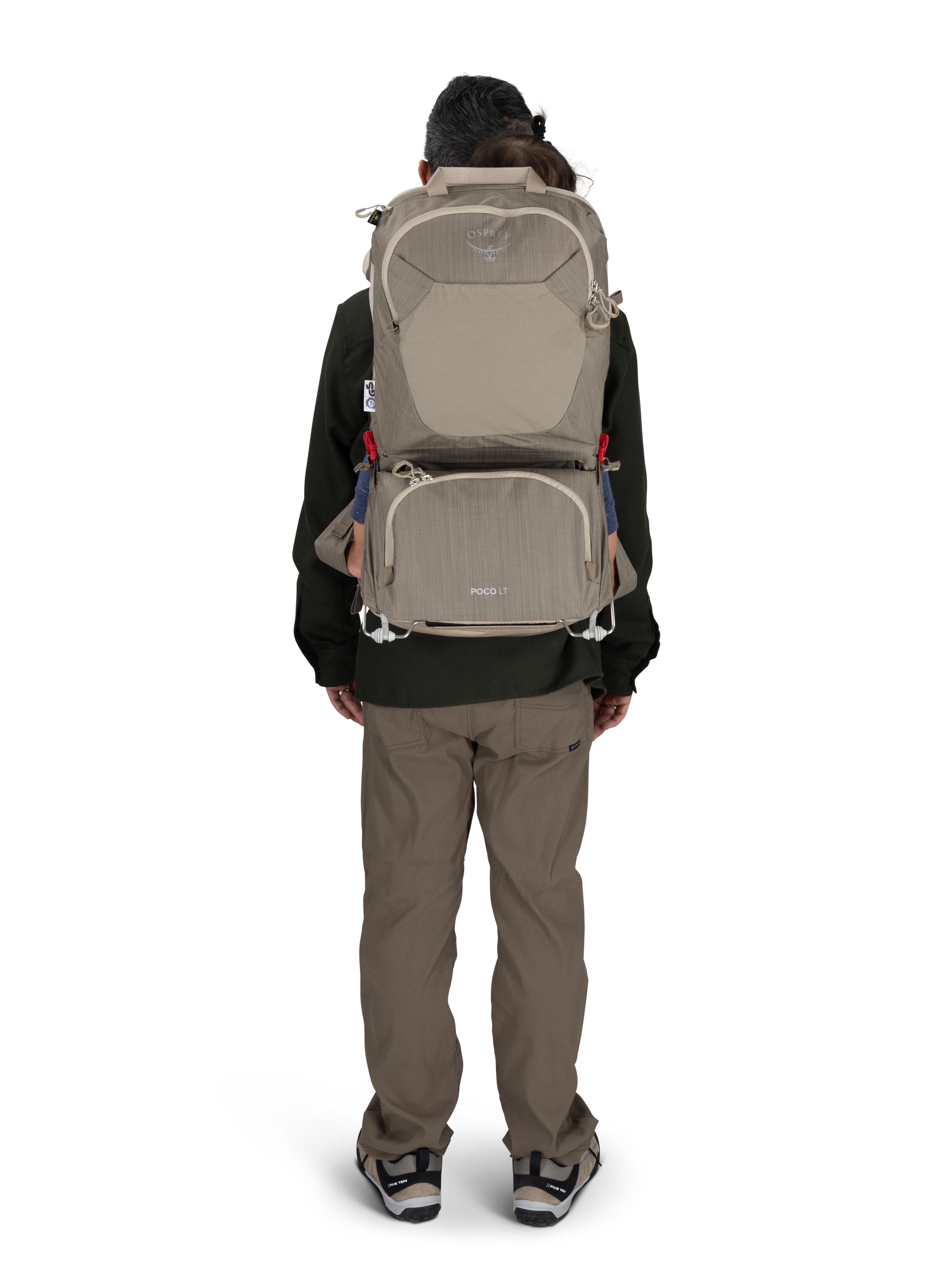 Osprey Poco LT Child Carrier Backpack - Lightweight & Comfortable Hiking Baby Carrier for Outdoor Adventures, Travel & Daily Use
