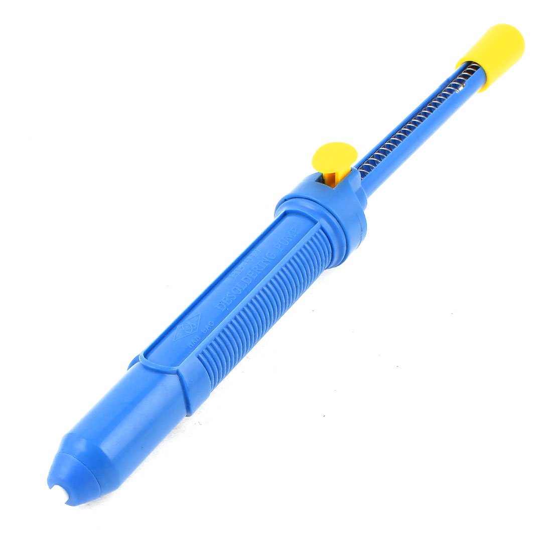 Blue Vacuum Desoldering Pump - Efficient Suction Tool for Solder & Debris Removal | Perfect for Electronics Repair, DIY Projects & PCB Maintenance