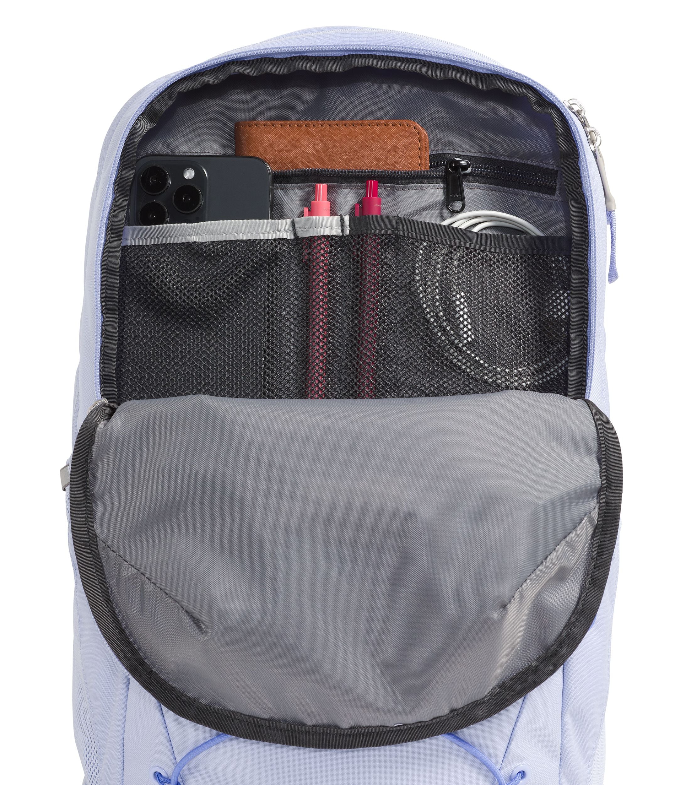 The North Face Women's Jester Backpack - Lightweight Laptop Backpack for School, Travel & Hiking | Durable Water-Resistant Daypack with Padded Shoulder Straps
