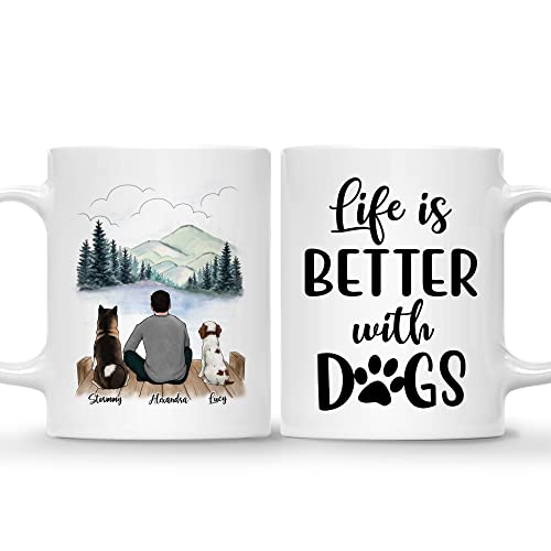 2 Dogs - Life Is Better With D