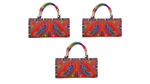 Pack of 3, Red