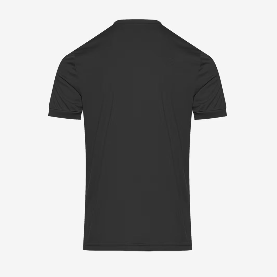 Core Football Shirt - Black | High-Performance Soccer Jersey for Men | Perfect for Training, Matches & Fan Support
